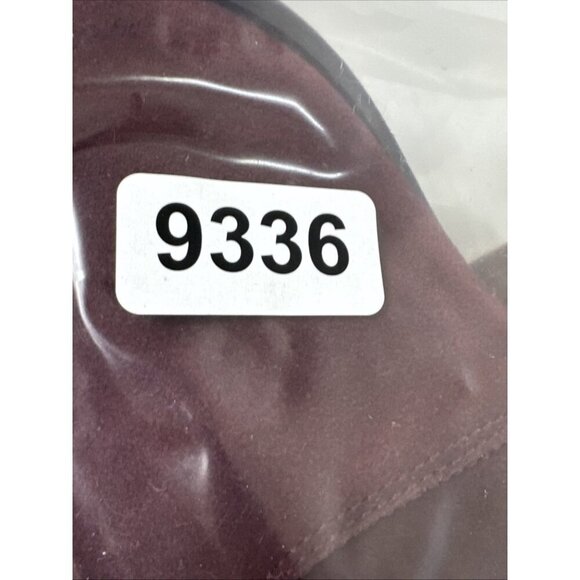 Diba Sleek Bootie Boot Women's 8M Burgundy Suede Stacked Heel NWOB 9336 - Picture 14 of 14